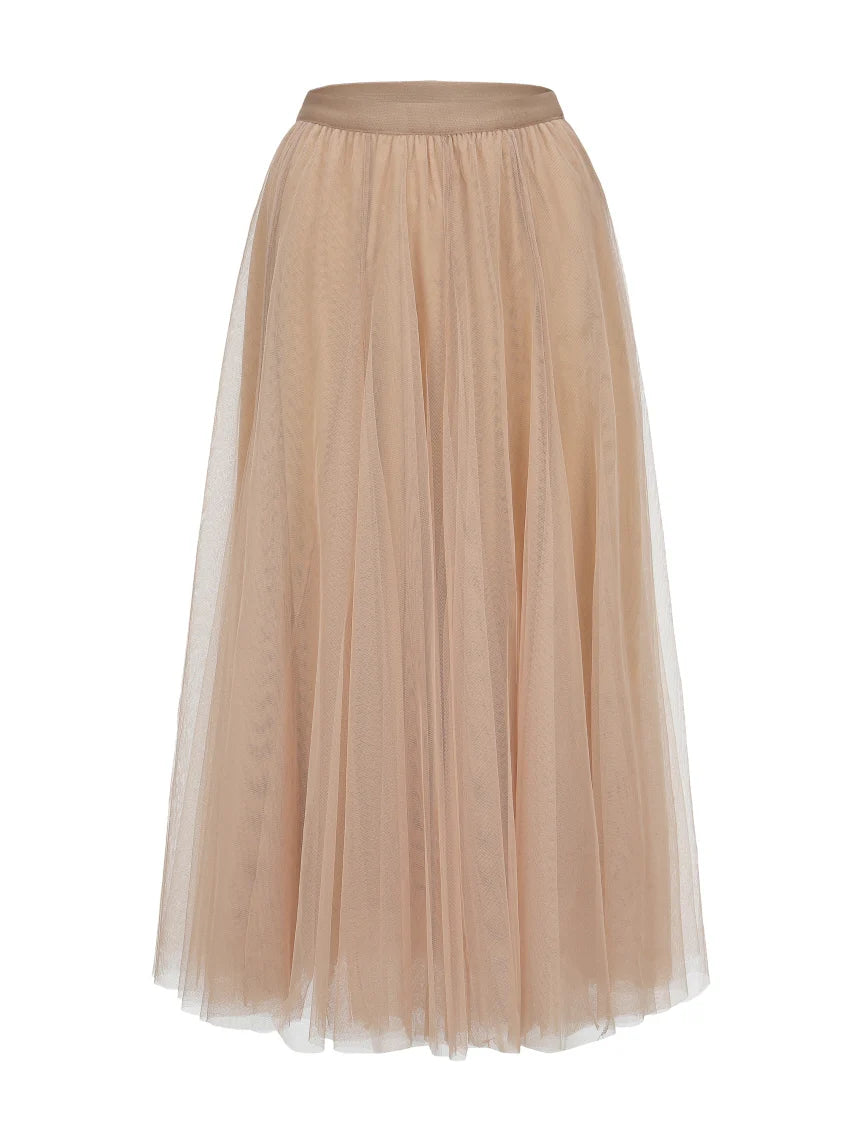 Blossom Garden Embroidered Corset & Skirt