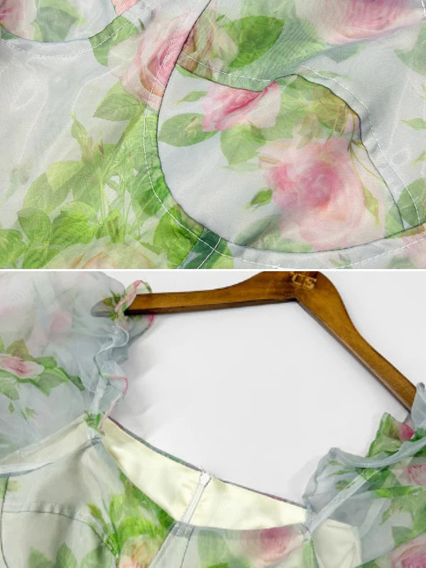 Amelia's Fairy Tale Chiffon Dress