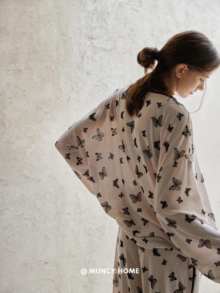 Butterfly Dream Cozy Loungewear Set