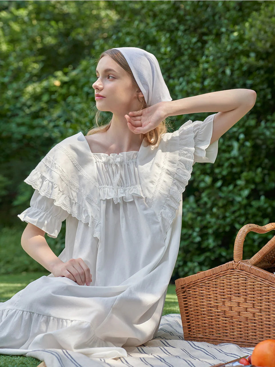 Elizabeth’s Pure Blossom Nightwear