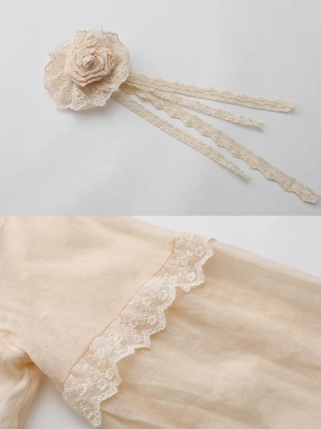 Vintage Rose Garden Blouse