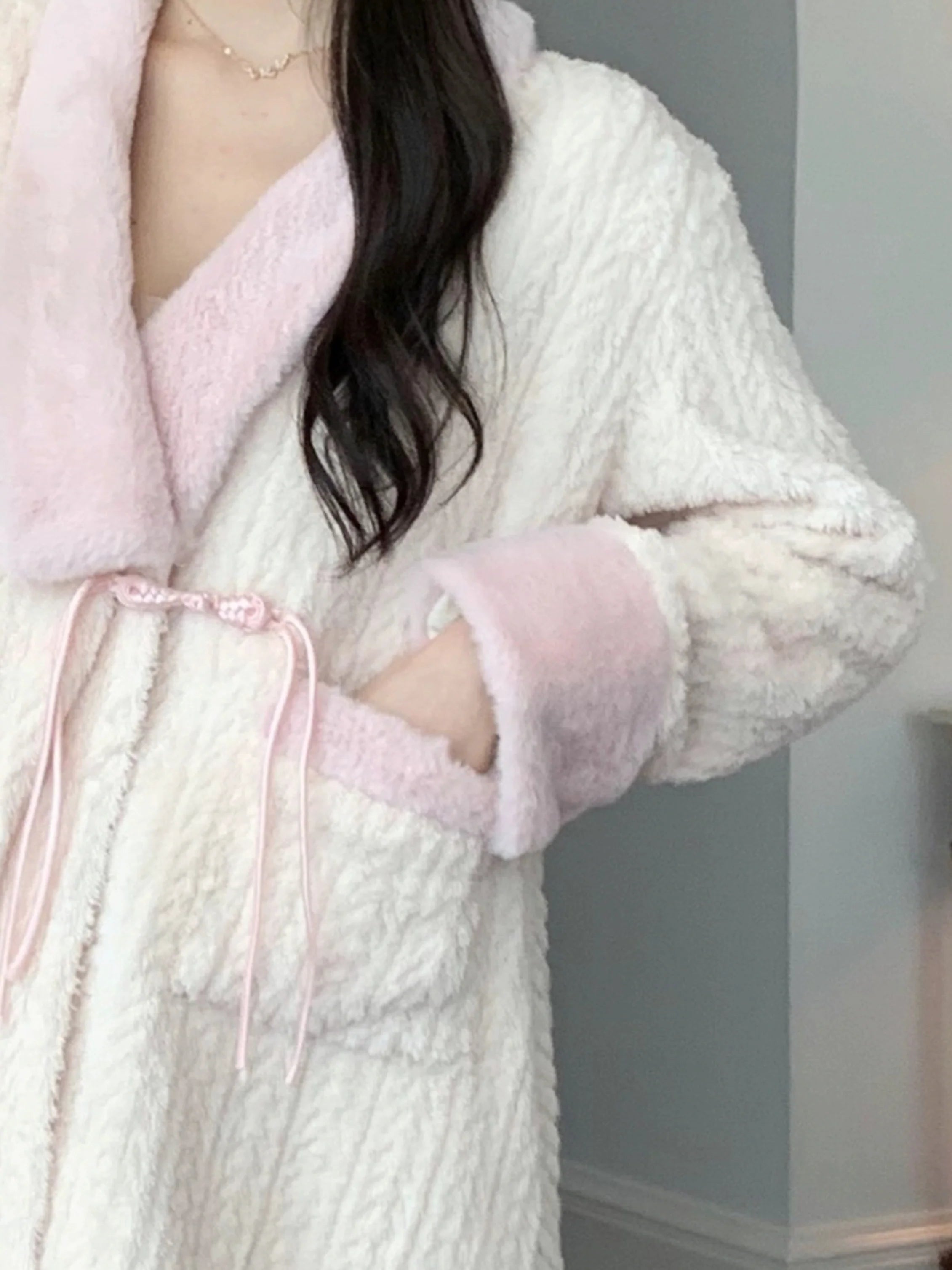 Cozy Velvet Winter Robe
