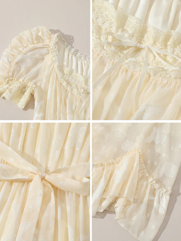 Blossom Dreams Lace Dress