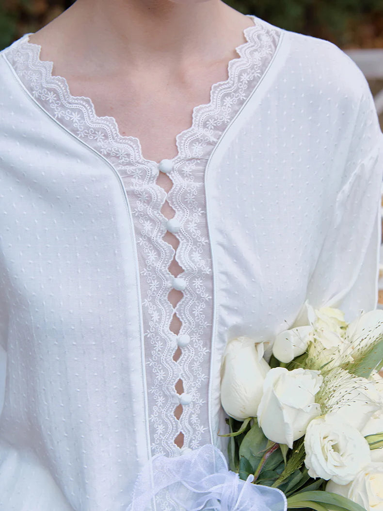 Sophie’s Floral Harmony Pajamas