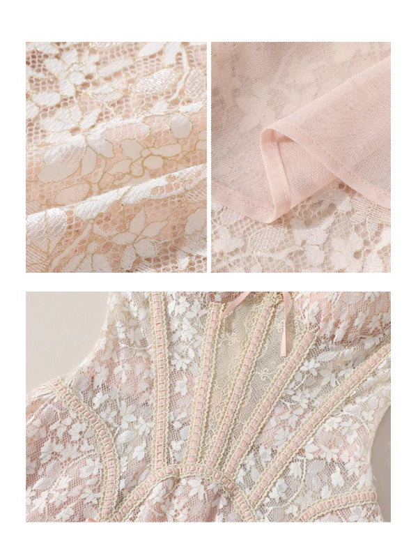 Clara's Golden Blossom Princess Dress