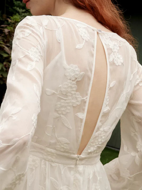 The Enchanted Garden Dress