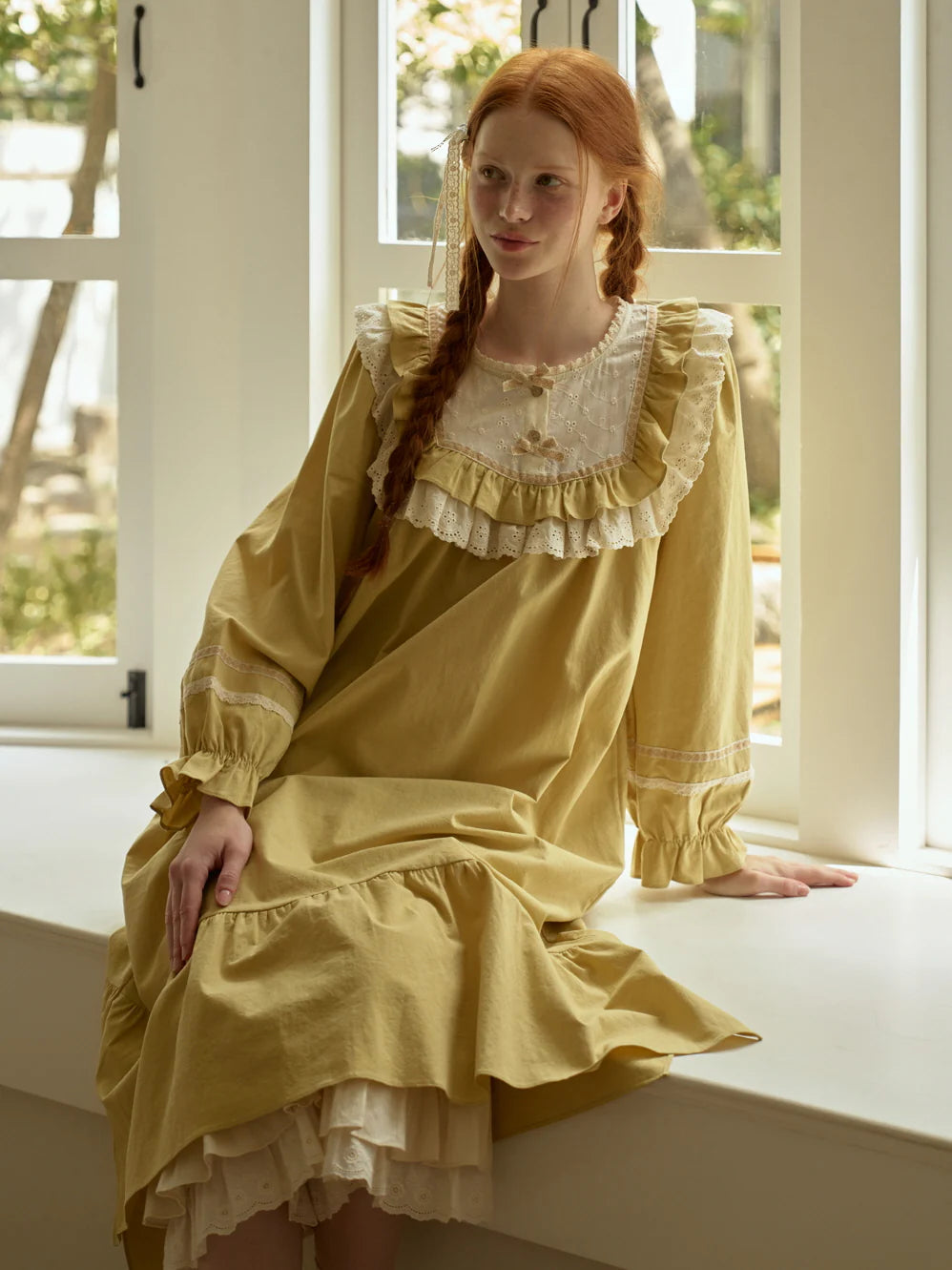 Golden Meadow Vintage Loungewear