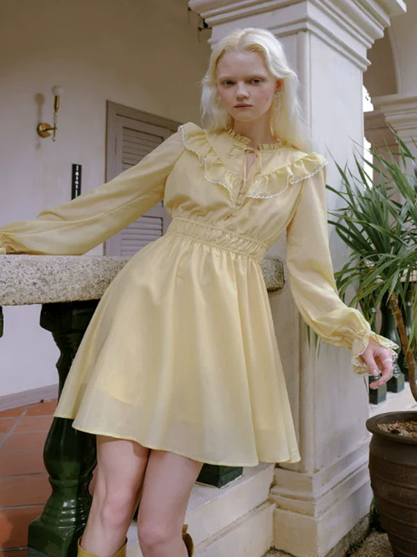 Sunny Lace Blossom Dress