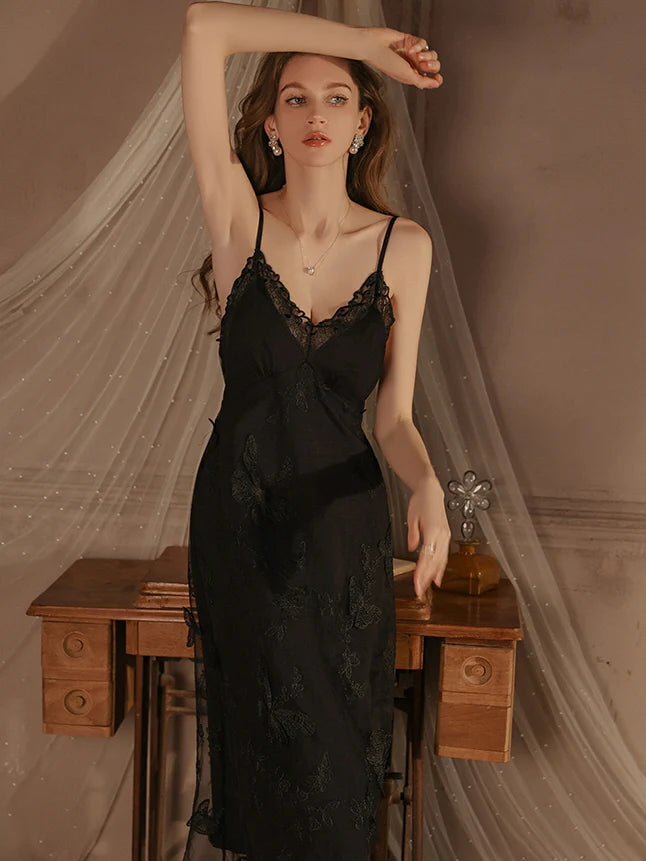 Serena's Fairy Lace Nightdress