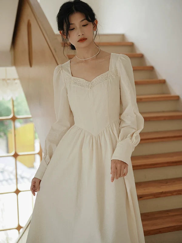 Moonlight Waltz Lace Dress