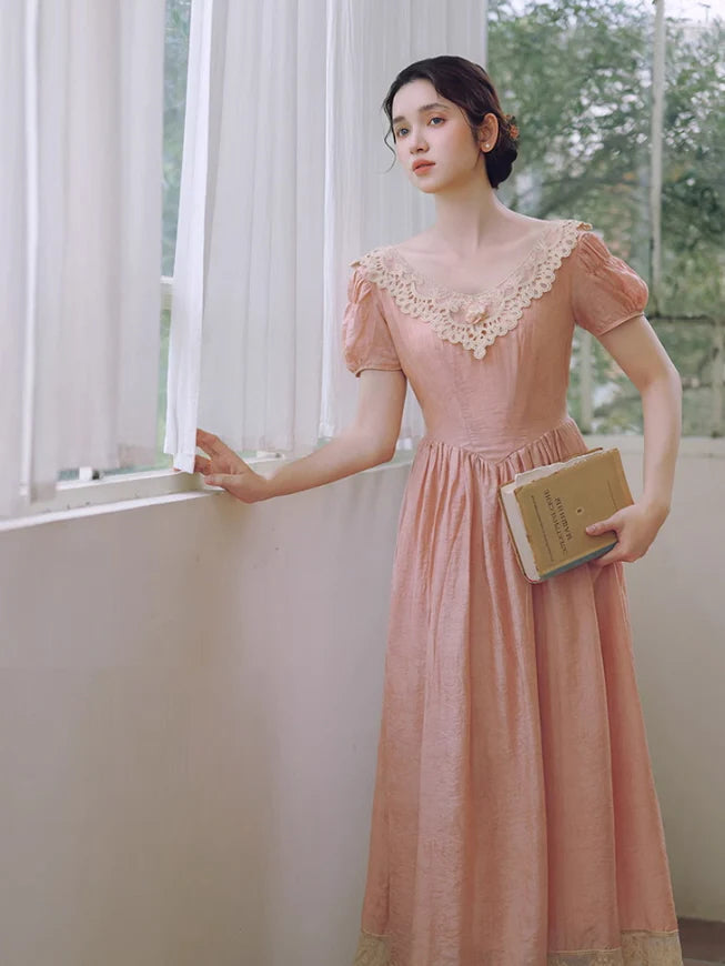 Rosewood Vintage Garden Lace Dress