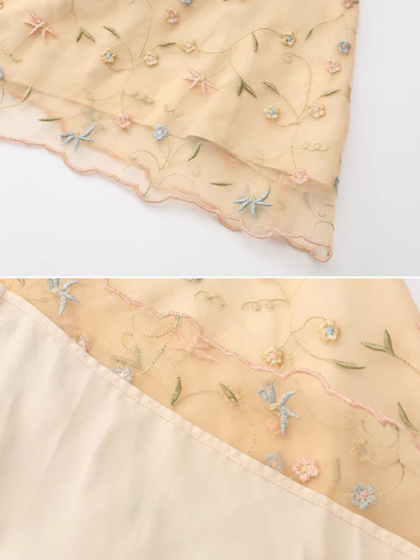 Blooming Lace Off-Shoulder Dress