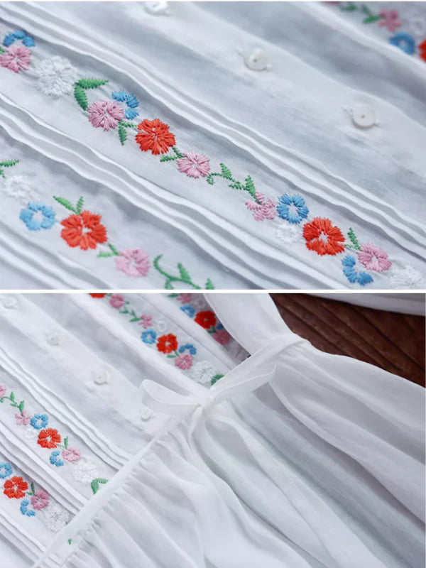 Blooming Garden Embroidered Dress
