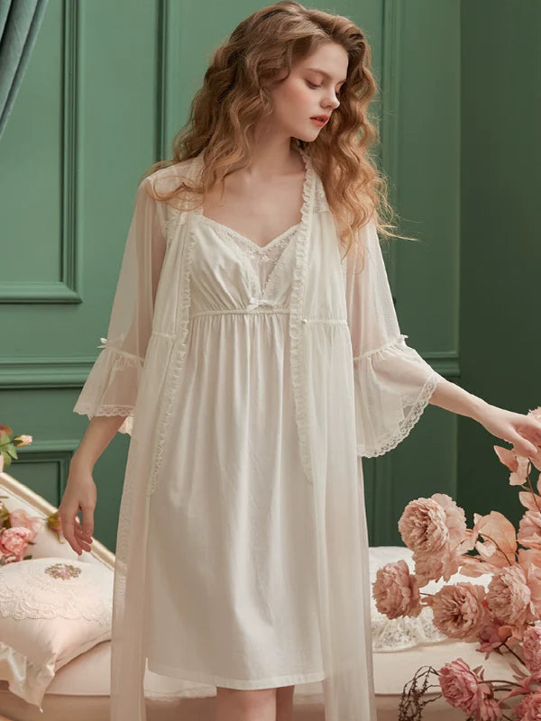 Innocent Moonflower Nightgown