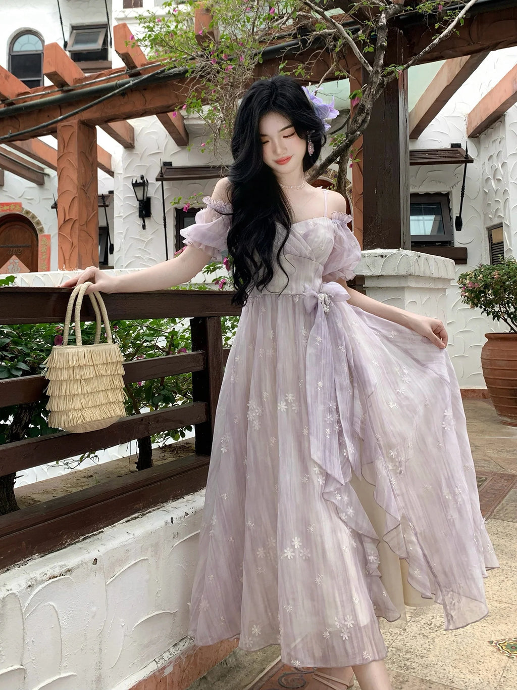Lilac Dream Fairy Dress