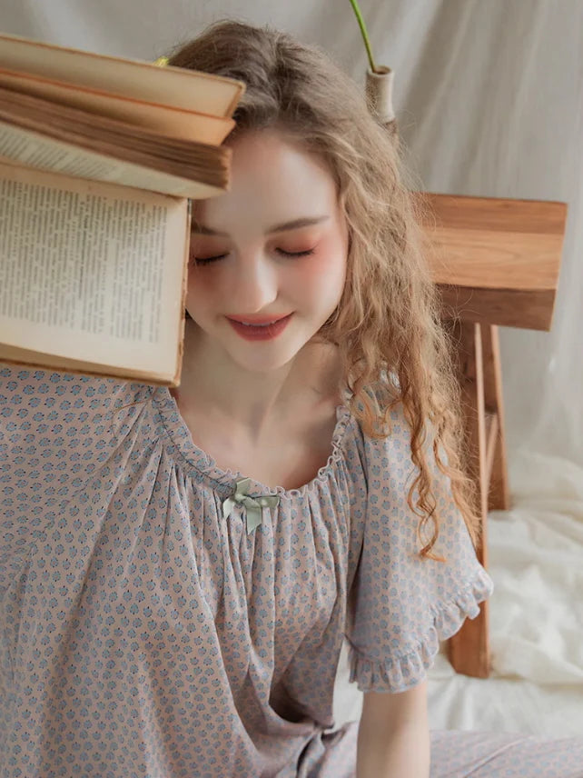 Secret Garden Bloom Pajama Set