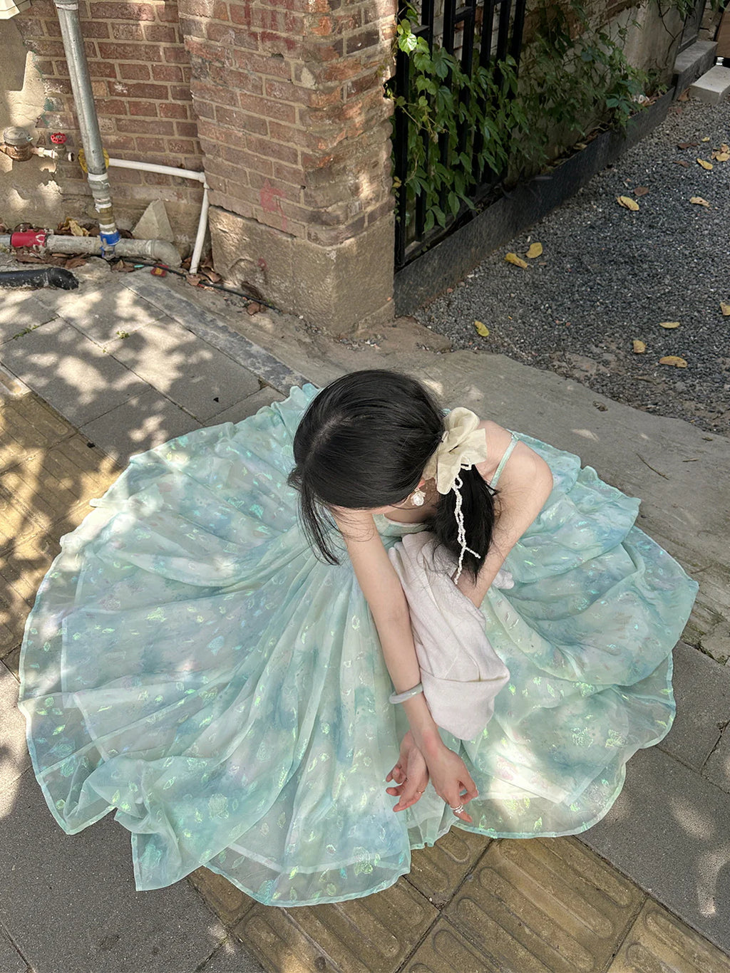 Iridescent Fairy Whisper Dress