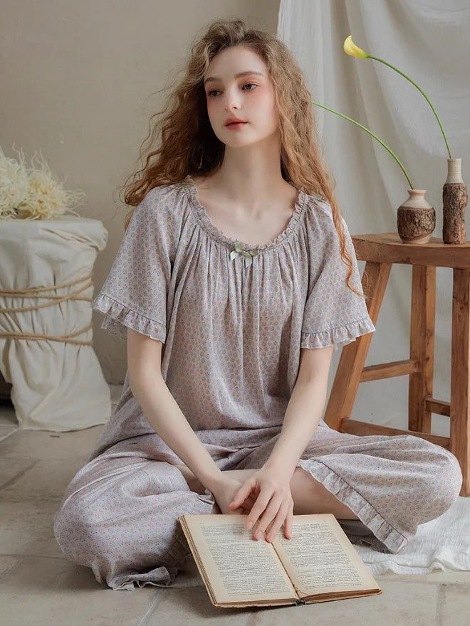 Secret Garden Bloom Pajama Set