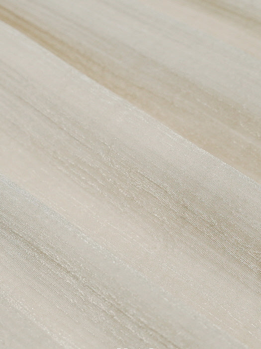 Poetic Cream Ruffle Lace Dress