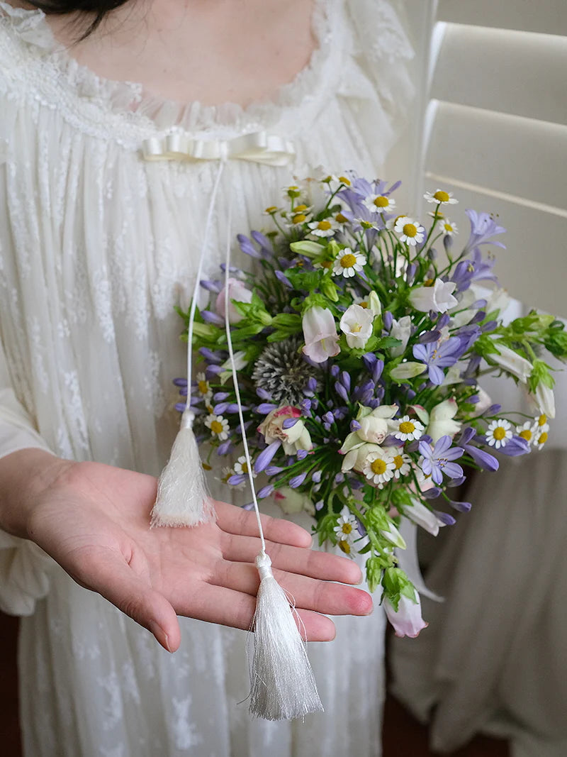 Elizabeth's Royal Lace Nightwear