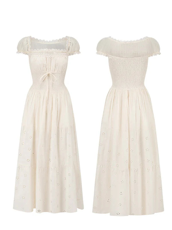 Blossom Meadow Cotton Dress