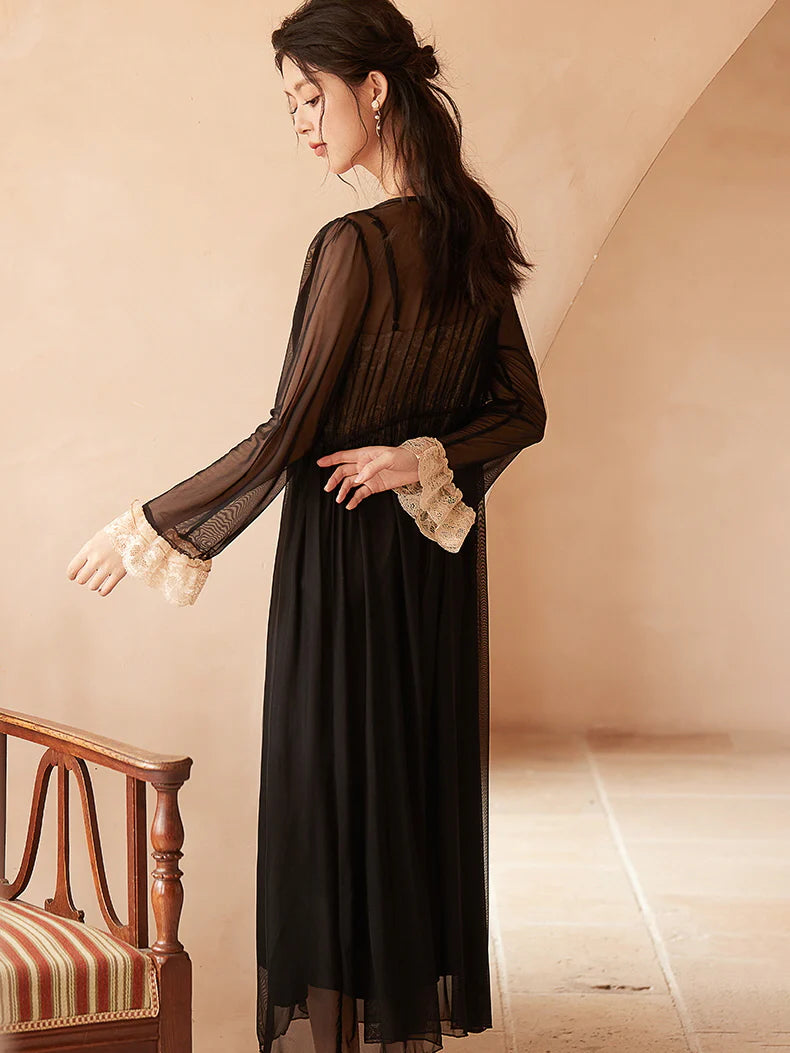 Sophie's Enchanted Pink Nightgown Set