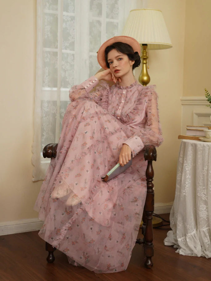 Whispering Garden Fairy Ruffle Dress