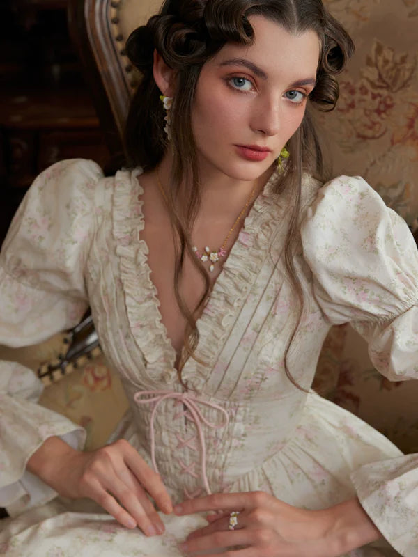 Blossoming Elegance Waltz Dress