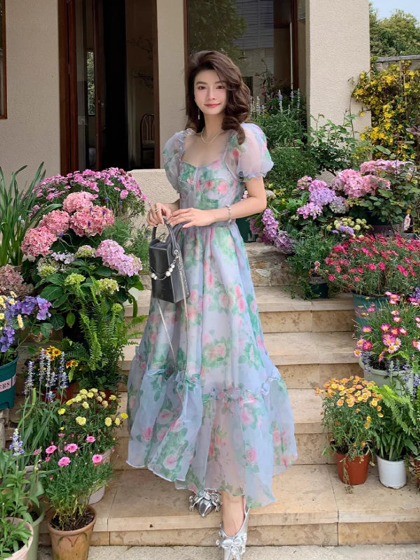 Amelia's Fairy Tale Chiffon Dress