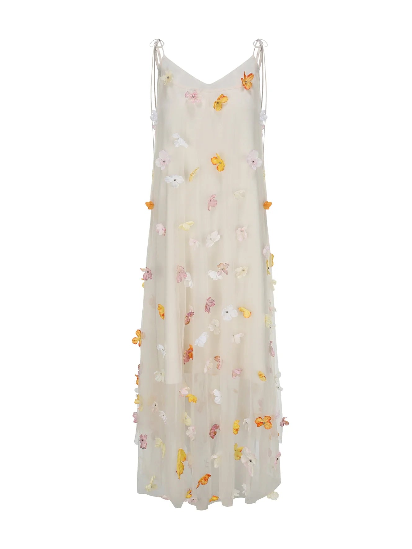 Butterfly Garden Mesh Dress