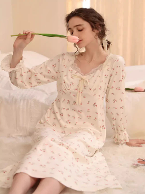 Rose Dreamer Nightgown