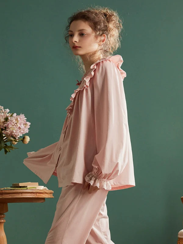 Romantic Frill Symphony Pajama