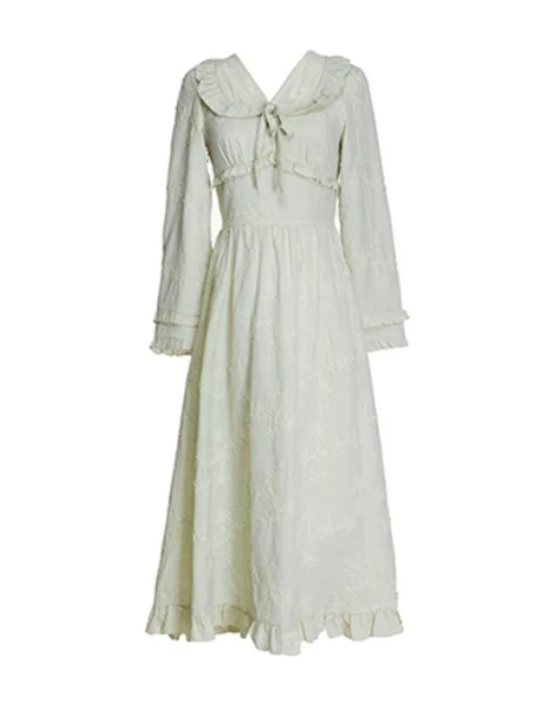 Minty Meadow Retro Dress