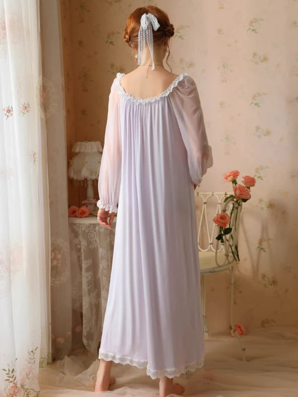 Whispering Fairy Delicate Lace Nightdress