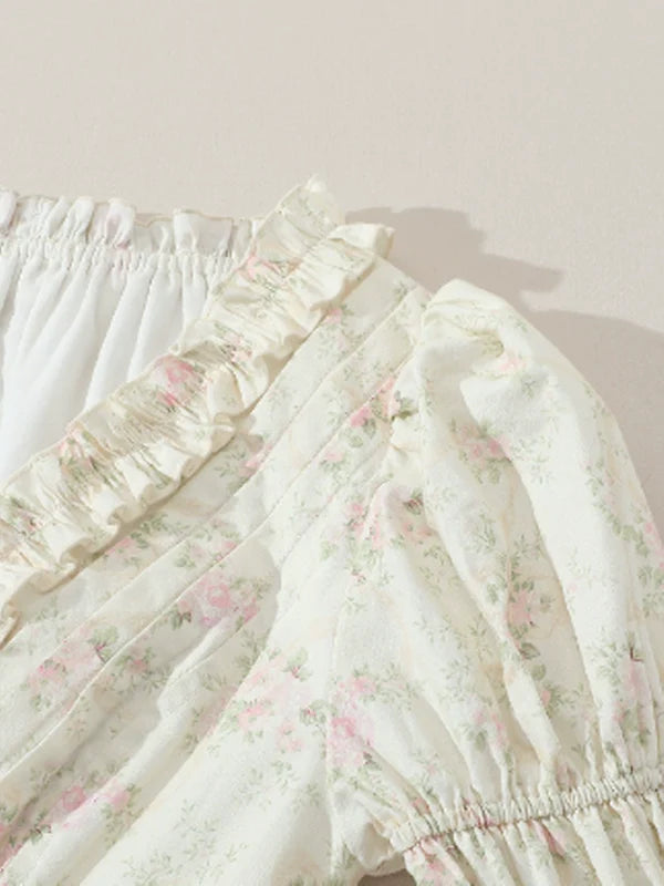 Blossoming Elegance Waltz Dress