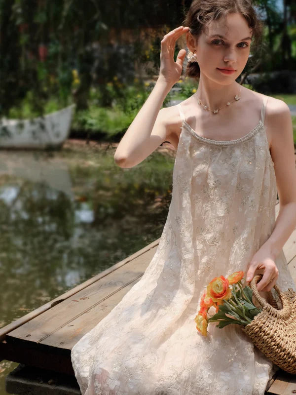 Forest Butterfly Pearl Neckless