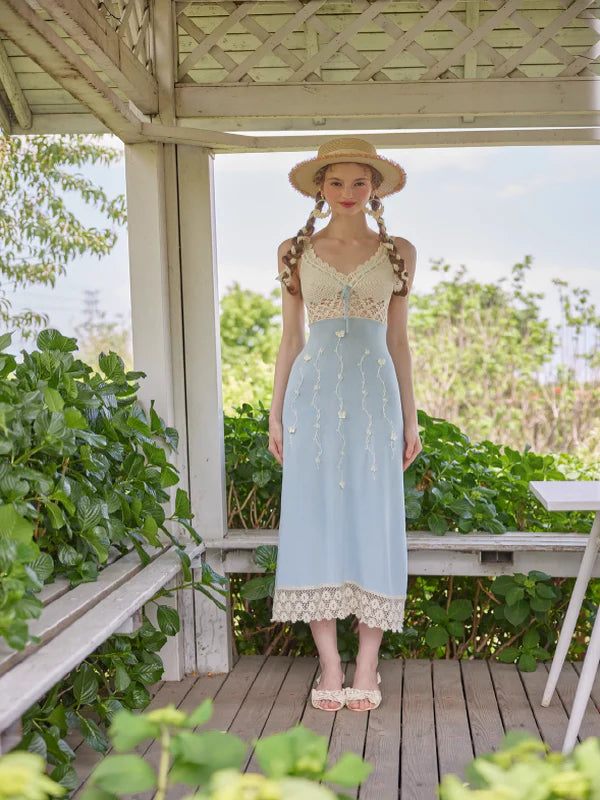 Butterfly Whispers Knit Dress