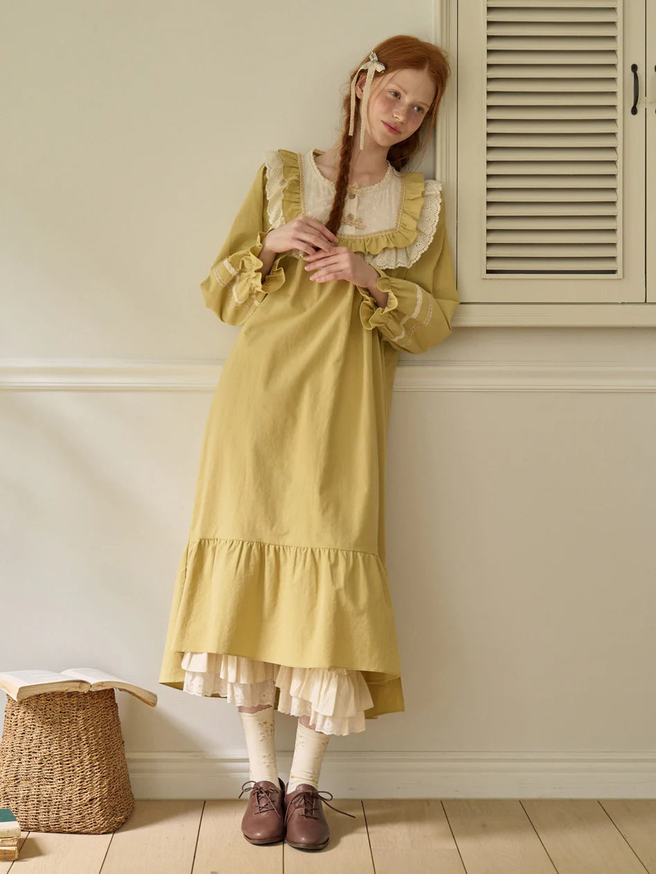 Golden Meadow Vintage Loungewear