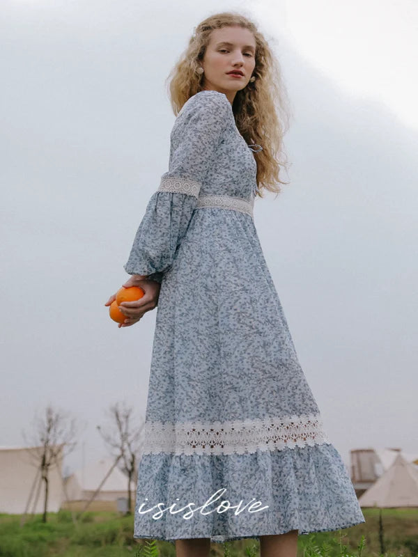 Meadow Serenity Symphony Dress