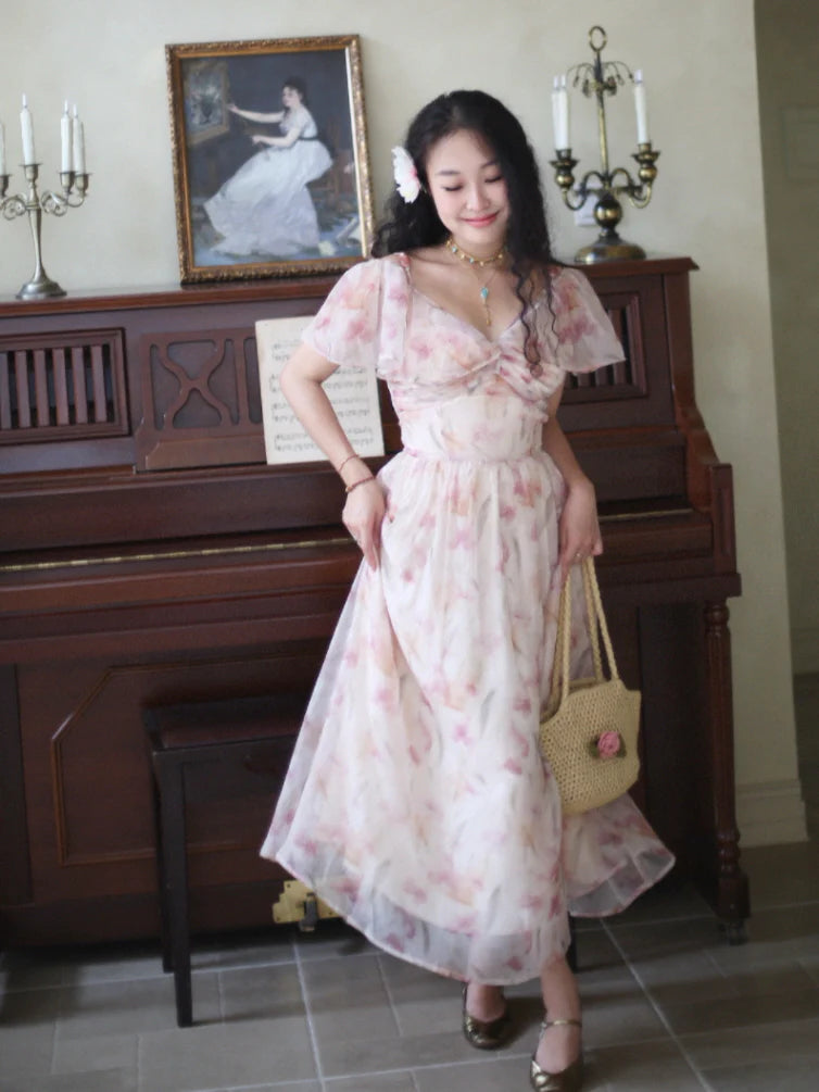 Blossom Fairytale Garden Dress