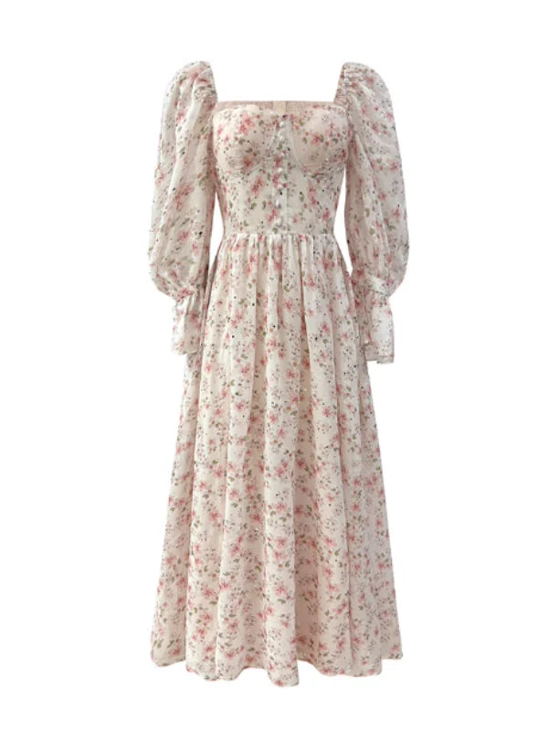 Lila's Blossom Whisper Dress
