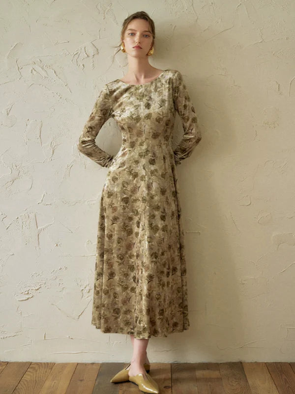 Velvet Blossom Elegance