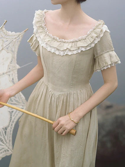 Ava's Mint Whisper Dress