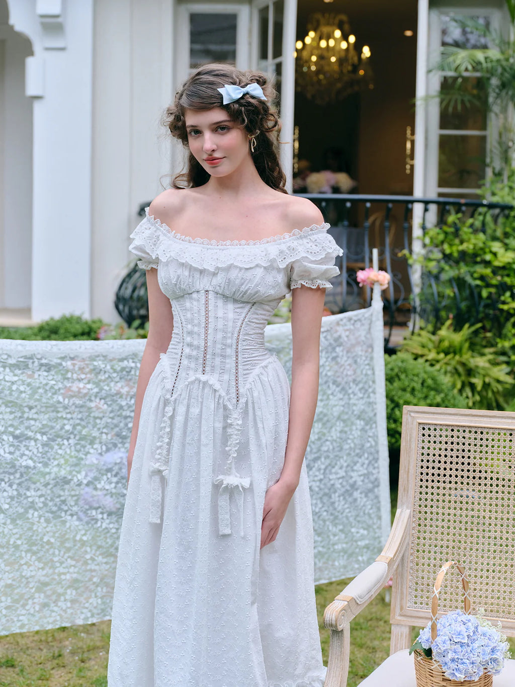 Isabella's Timeless Elegance Dress