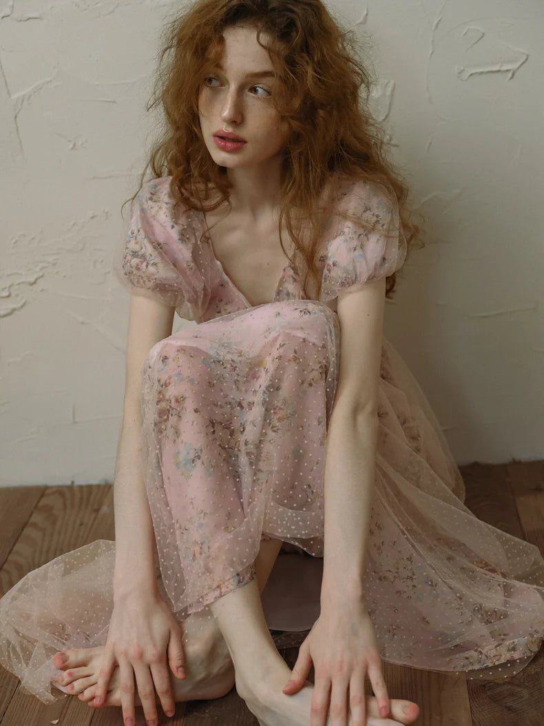 Blush Fairy Garden Dress