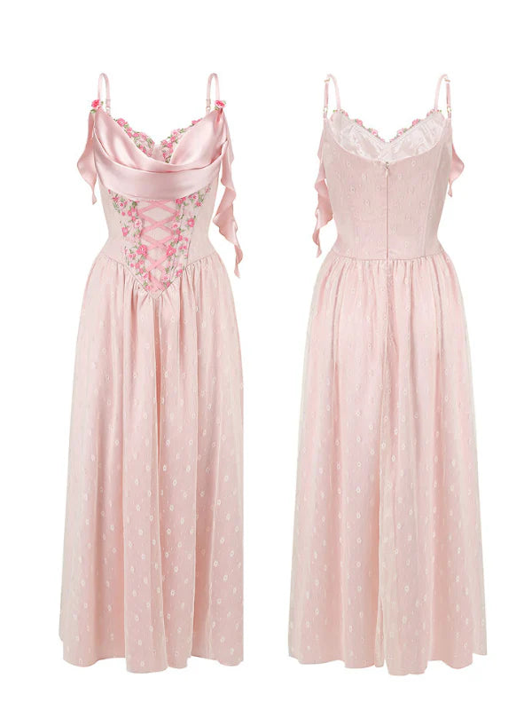 Fairy Garden Lace-Up Princess Dress