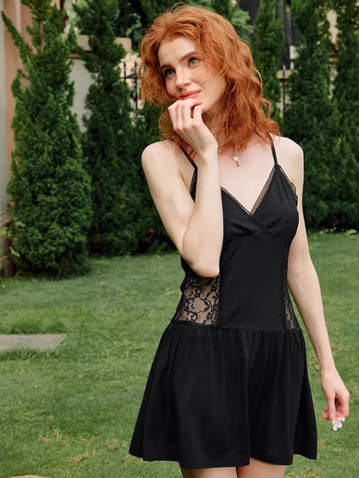 Isabella's Midnight Garden Nightdress