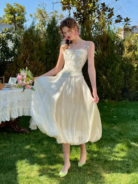 Moonlight Whispers Balloon Skirt