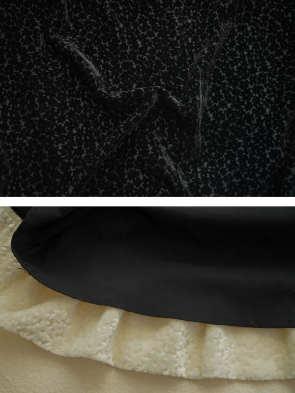 Velvet Twilight Elegance Dress