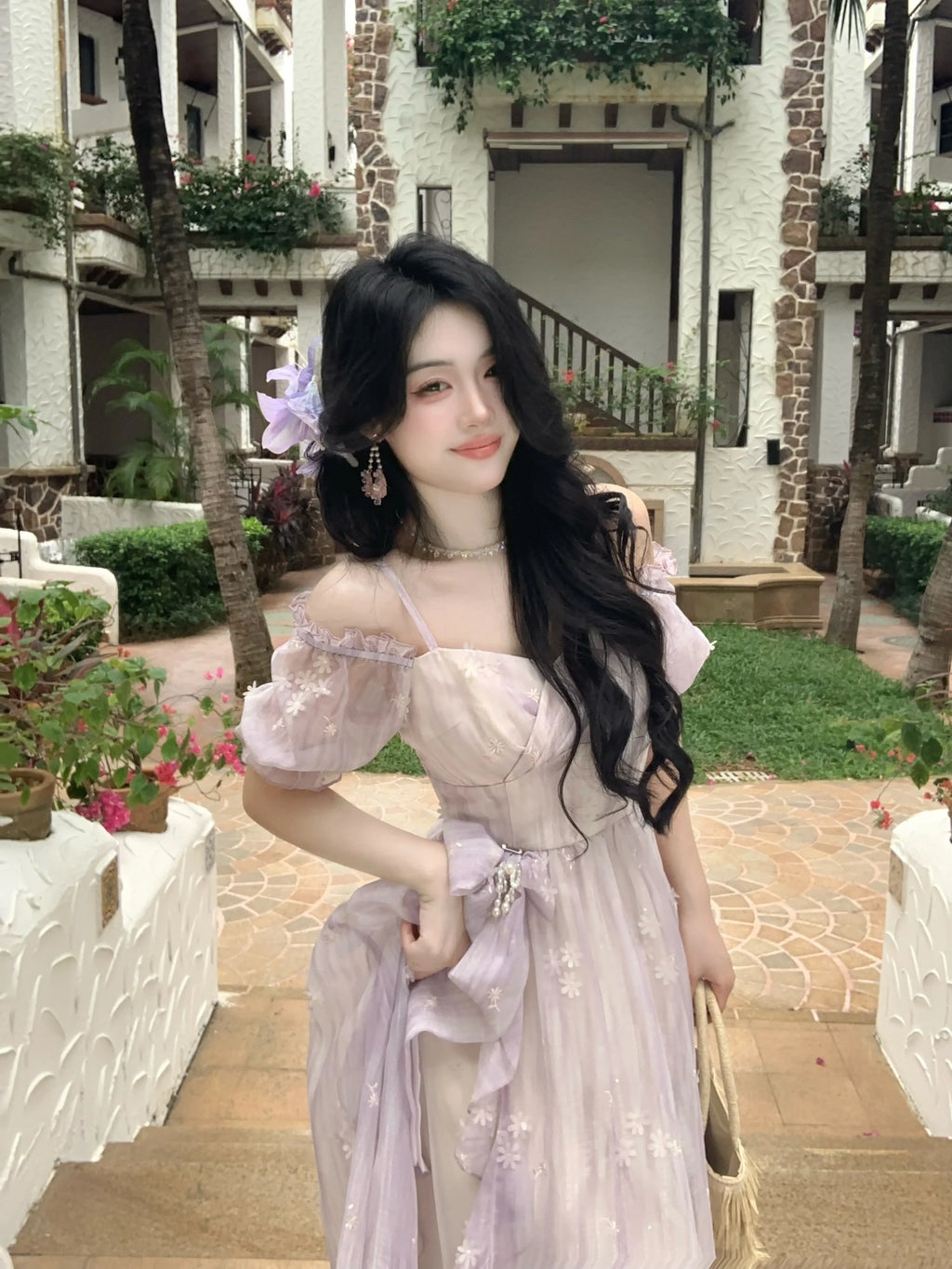 Lilac Dream Fairy Dress